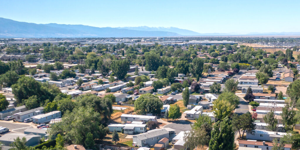 Cambridge Park Manufactured Home Community Clearfield, UT